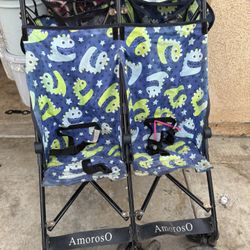 Double Stroller 