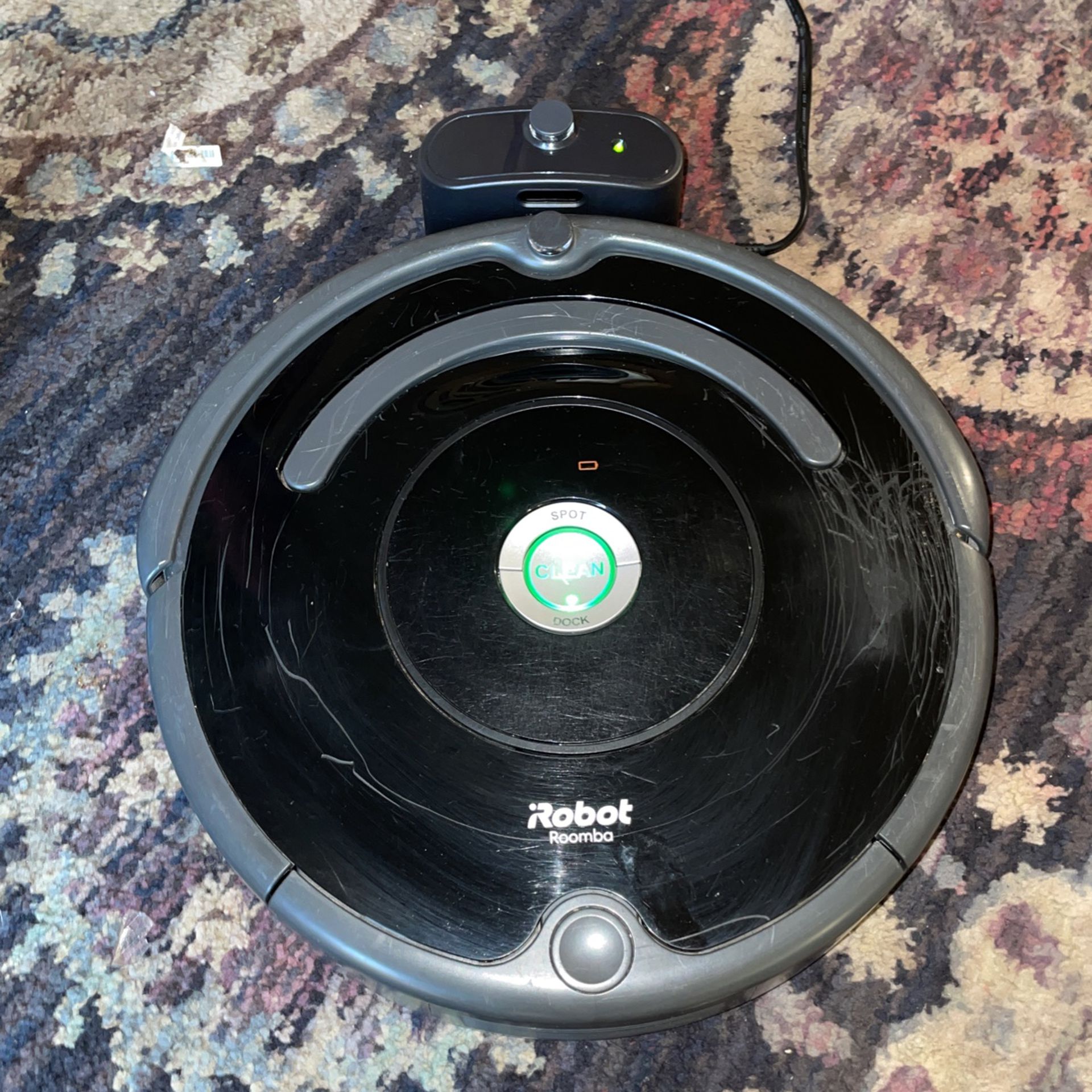 Roomba Robot Vacuumed