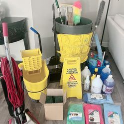 Professional Cleaning Supplies
