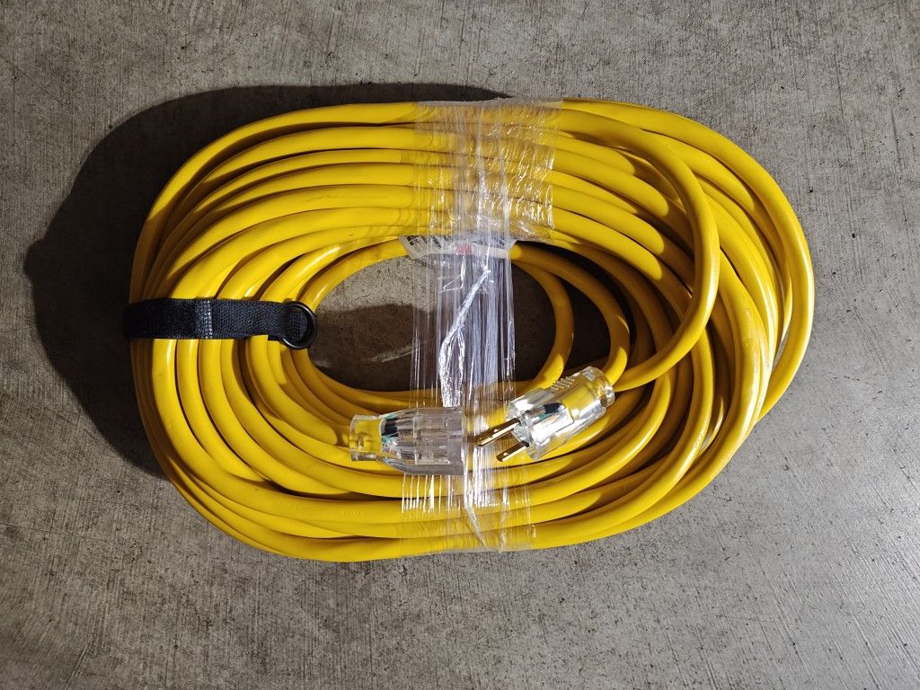 100ft Extension cords 12GA New 