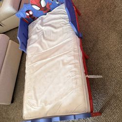 Toddler Bed - Spiderman