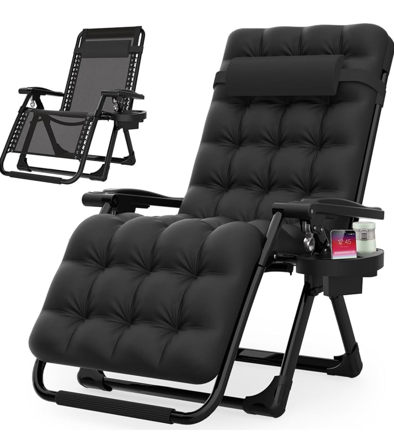 Adjustable gravity chair