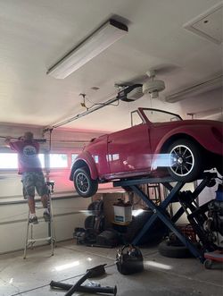 Garage door