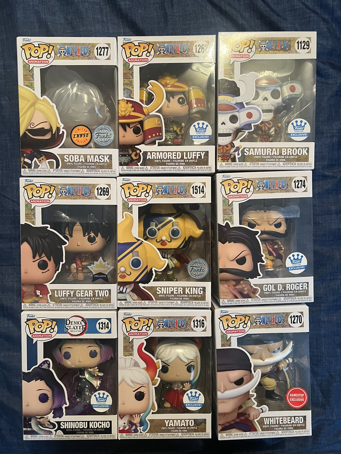 Anime Funkos