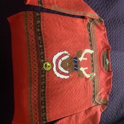 Dutch Brothers Ugly Christmas Sweater.