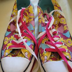 The Simpsons  Converse Maggie Lisa  Sneaker Shoes Sz Women 10 Men 8 Unisex