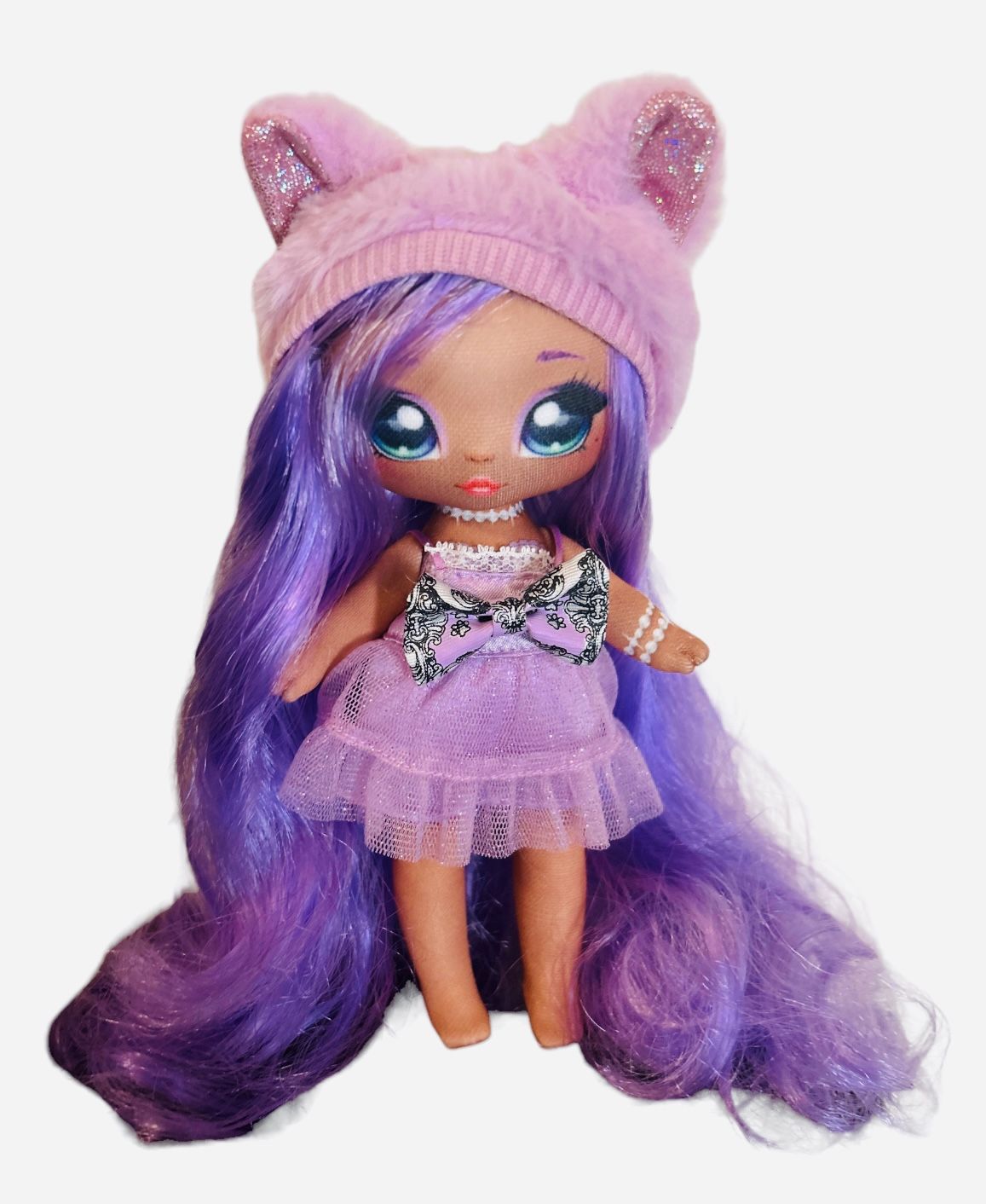Na Na Na Surprise Lavender Kitty Doll