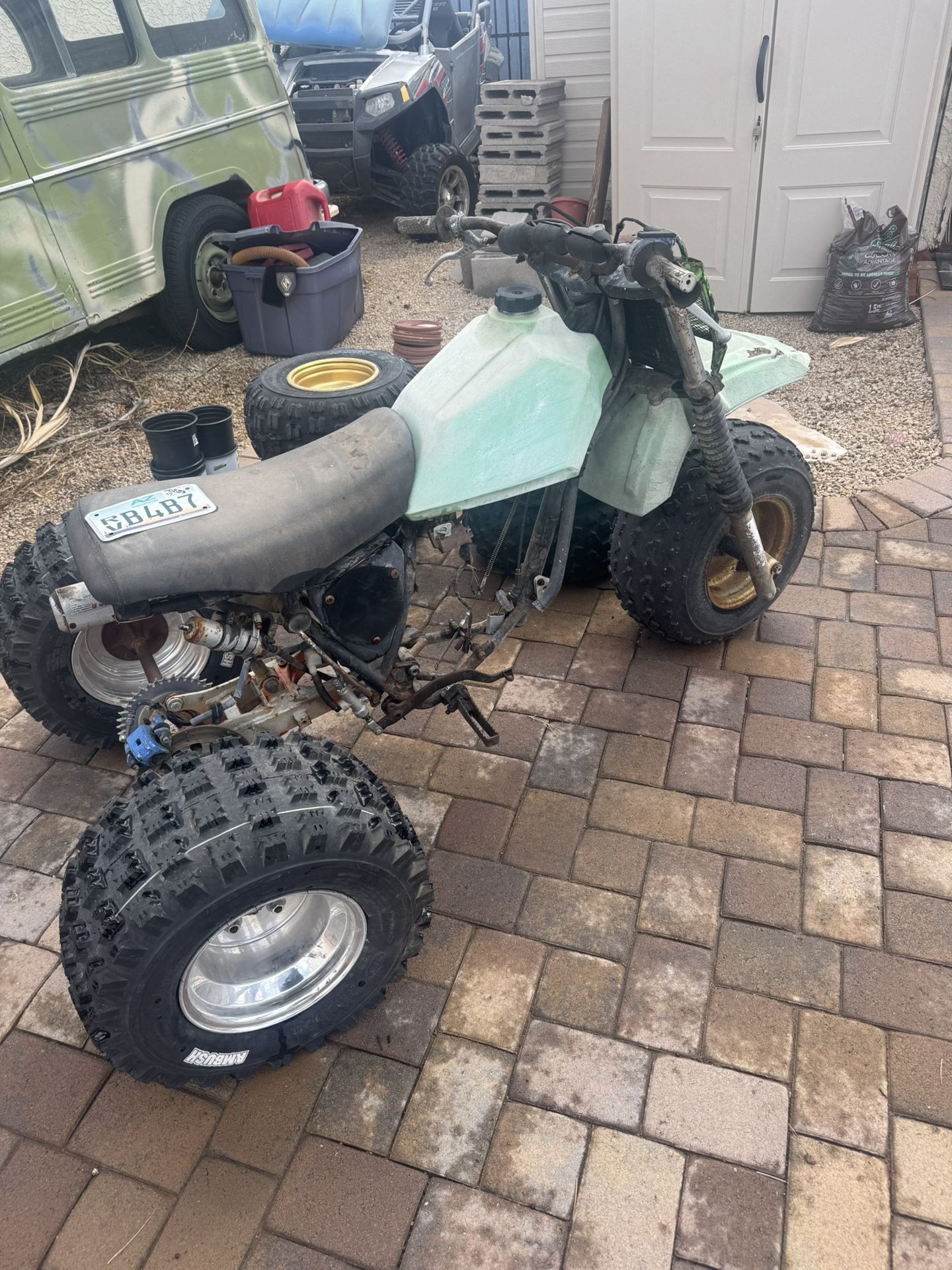 1984 Kawasaki ATC Tecate 250