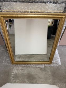 Gold Wall Mirror