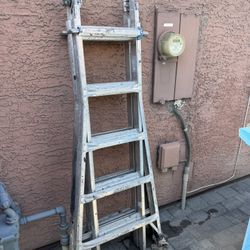 Extending Ladder