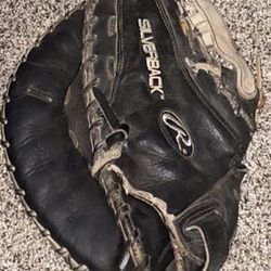 Rawlings Silverback 1st Baseman Glove LHT