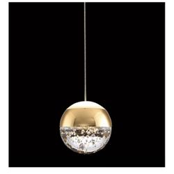 JoollySun Modern Crystal Pendant Light
