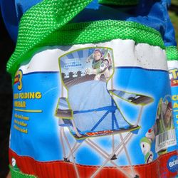 Toy Story Kids Folding Chair Brand New 