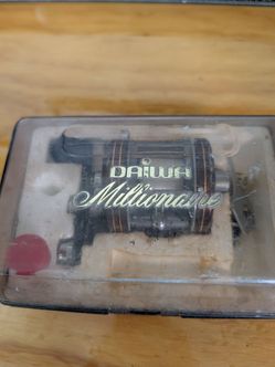 Vintage Daiwa millionaire reel