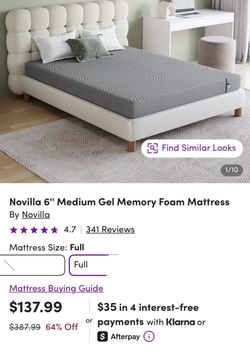 Free Memory Foam Mattress