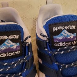 Adidas " Fucking  Awesome "  Rare Edition Like New