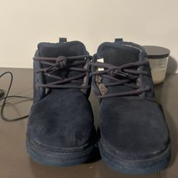 Uggs Men Blue & Black