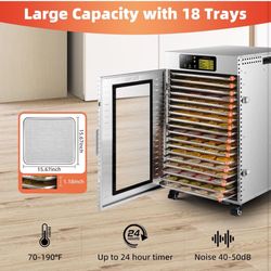 Commercial Food Dehydrator
