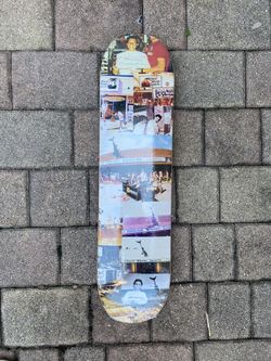 Skateboarding Deck 