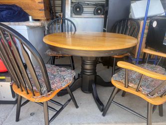 Table and Chairs