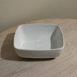 Bowl square white