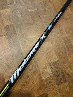 Fujikura MotoreX F3 60g stiff shaft with Titleist tip