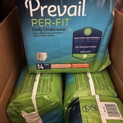 Prevail Diapers XL