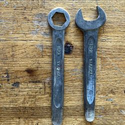 Vintage Yamaha Wrenches
