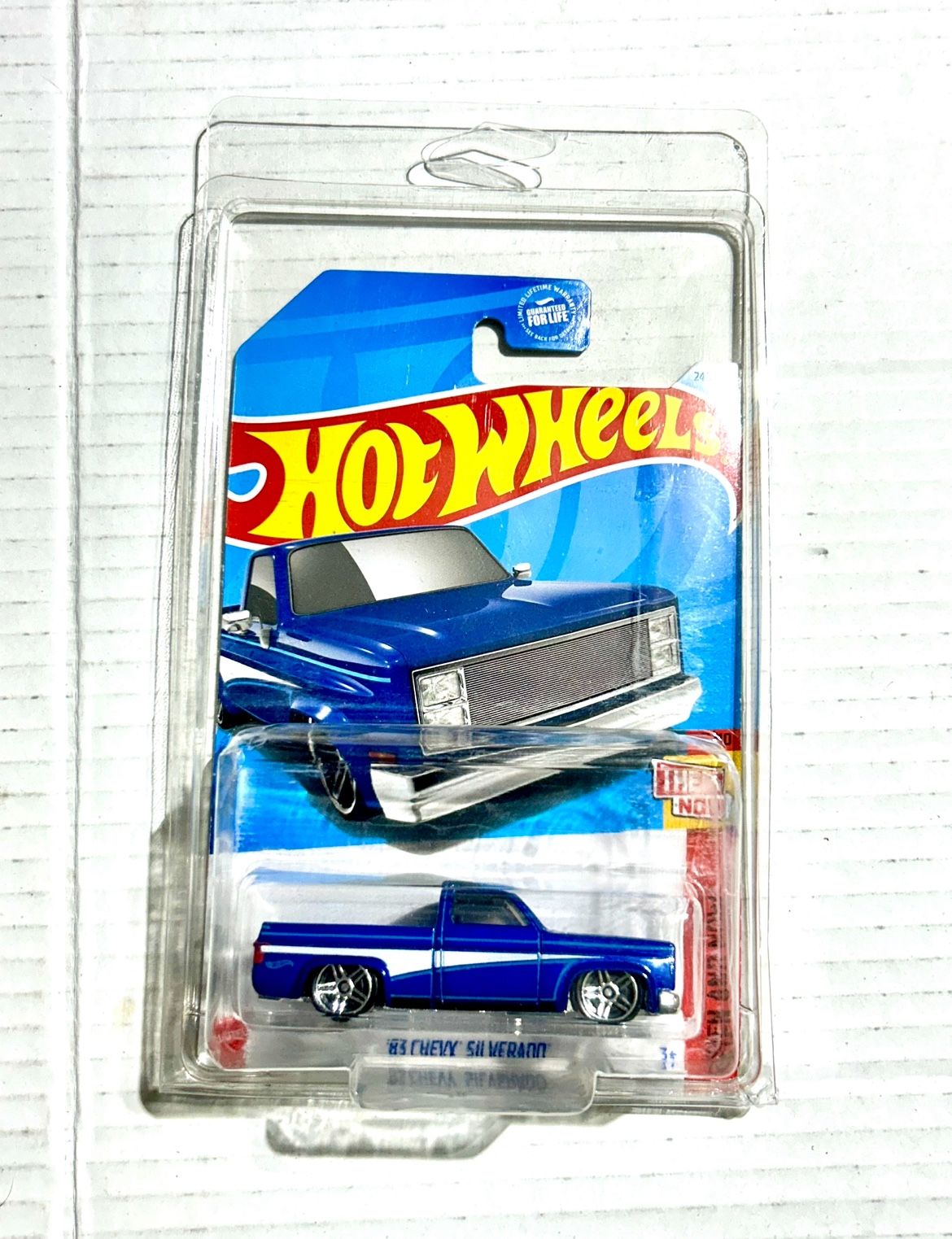Hotwheels C10 Navy Blue