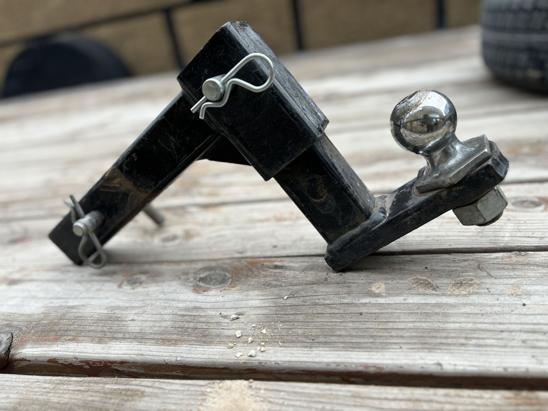 Tow Hitch 6” Drop