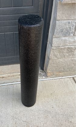 Black XL Foam Roller
