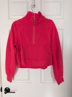 Lululemon Scuba Oversized Half Zip Size XS/S