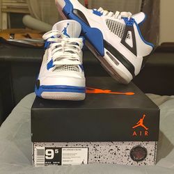 Jordan 4 retro Motorsports
