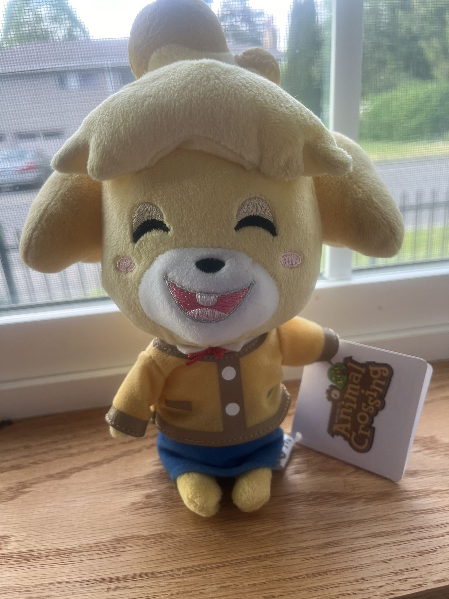 Animal Crossing New Leaf Isabelle Plush - New With Tags