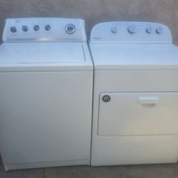 WHIRLPOOL SET WASHER AND ELECTRIC DRYER WORKING EXELENT /EXENT CONDITION 