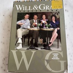 Will & Grace - Season 1 DVDs