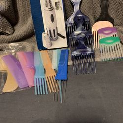 Park Avenue Hair Trimmer W/combs