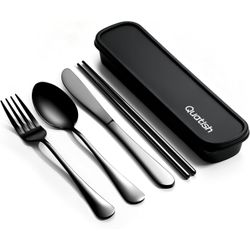 Travel Utensil Set With Case 