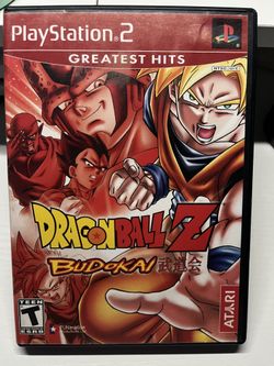 Dragon Ball Z Budokai for PlayStation 2