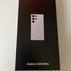 Samsung Galaxy S23 Brand New Unlocked