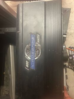 Crossfire 600 watts