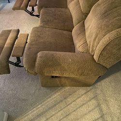 Couch Sofa Recliner 