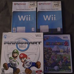 Wii Games 