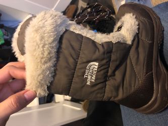 The North face boy or girl boots