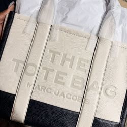 Marc Jacobs The ColorBlock Medium Leather Tote Bag