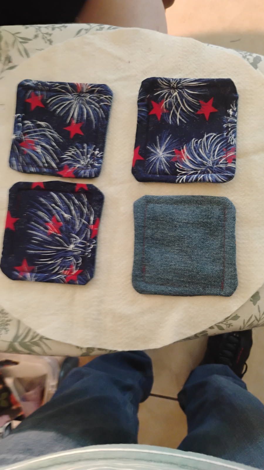 Fabric Coasters