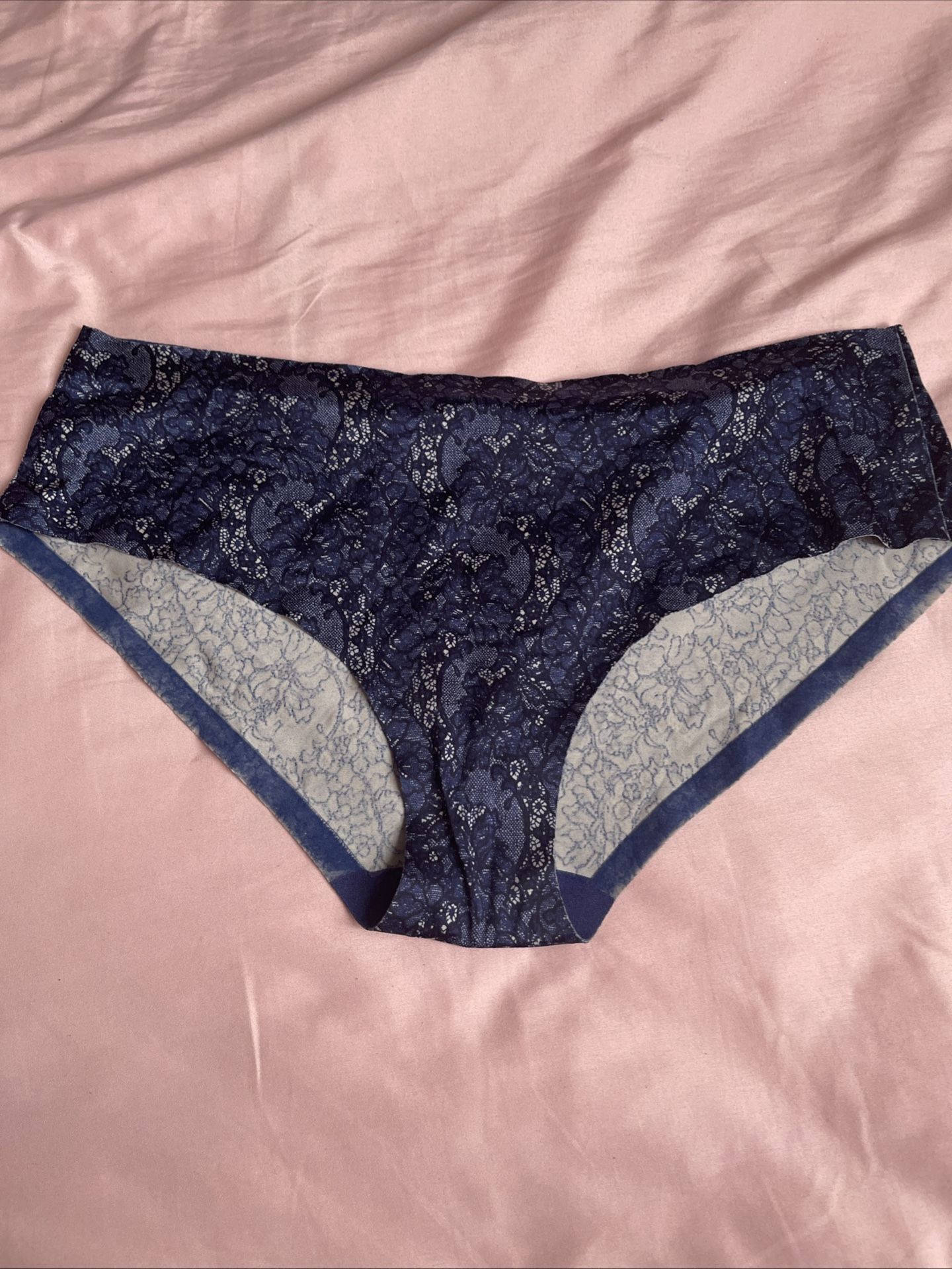 Victorias secret navy blue panties