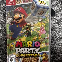 Mario Party Super Stars New 