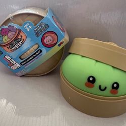 Crazy Fun Holographic Mystery Squishy Dumpling GREEN