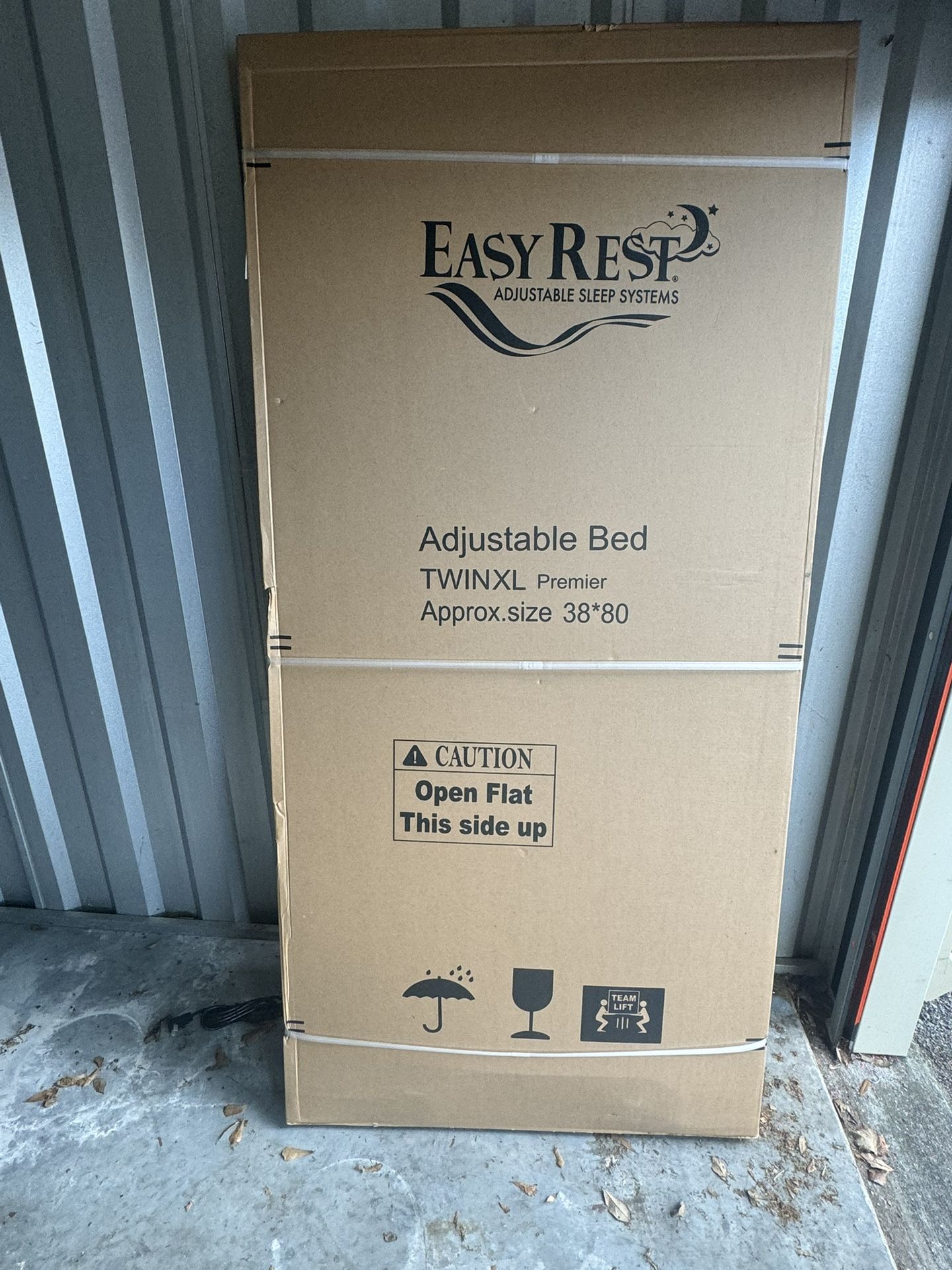twin XL adjustable bed frame only